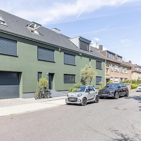 B26 - Unterwegs Zu Hause Lejlighedshotel Willich