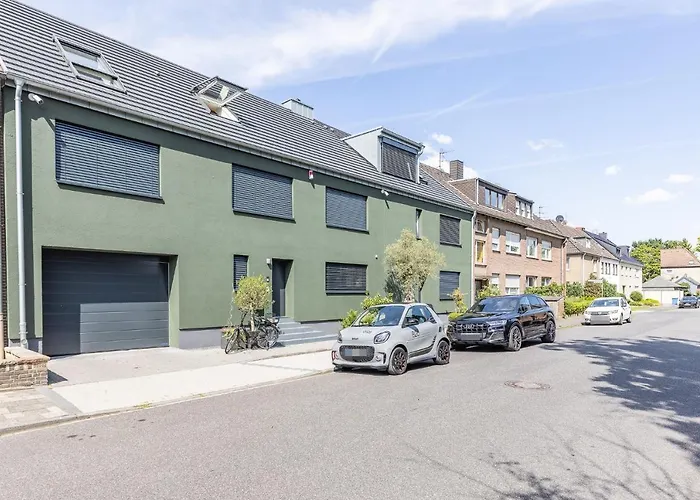 B26 - Unterwegs Zu Hause Apartahotel Willich